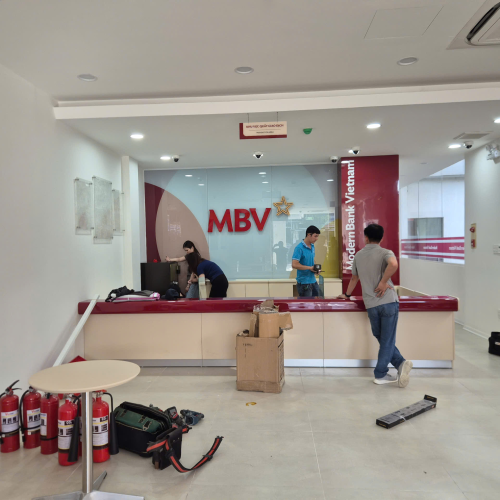 Màn Cuốn Cho Công Ty MBV Tại Vĩnh Lộc