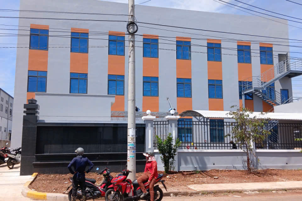 Dự Án Rèm Màn Lá Dọc Tại Đồng Nai