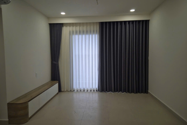 Thi Công Rèm 2 lớp chung cư GLORY Bình Dương