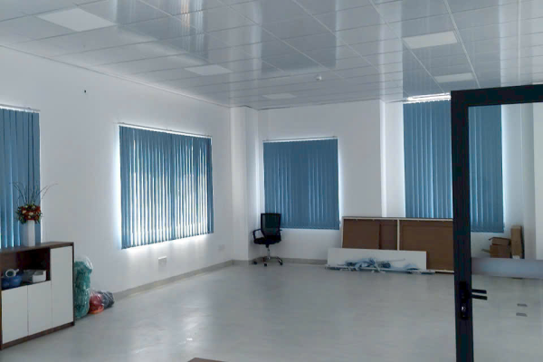Thi công rèm lá dọc cho văn phòng tại Đồng Phú-Bình Phước