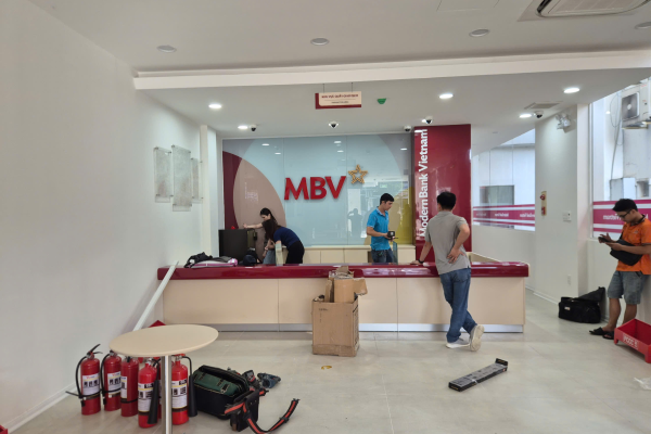 Hoàn Thành Màn Cuốn Cho Công Ty MBV Tại Vĩnh Lộc, Bình Chánh