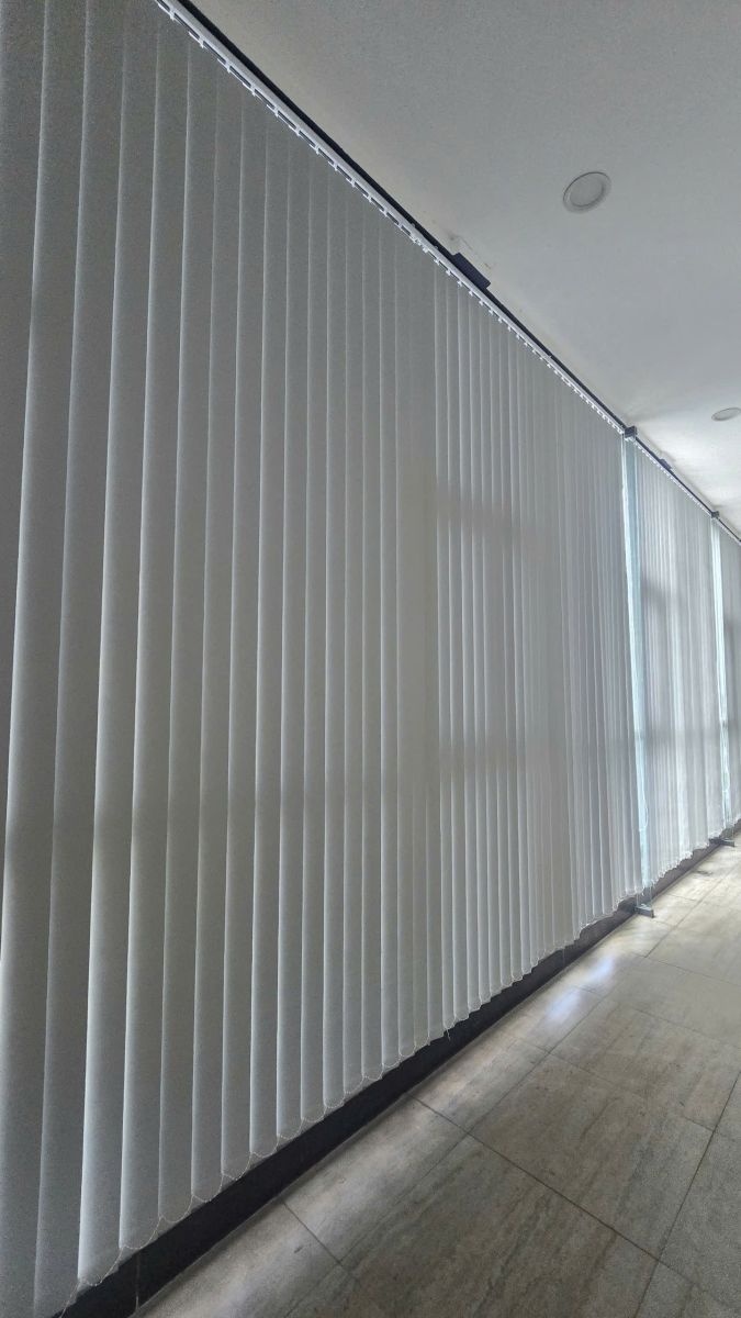 Dự Án Rèm lá dọc cho văn phòng tại Thủ Dầu Một