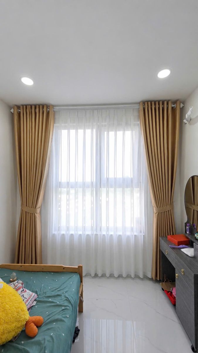 Bàn Giao Dự Án Rèm Vải 2 Lớp Tại Chung Cư Phú Mỹ Bình Dương 
