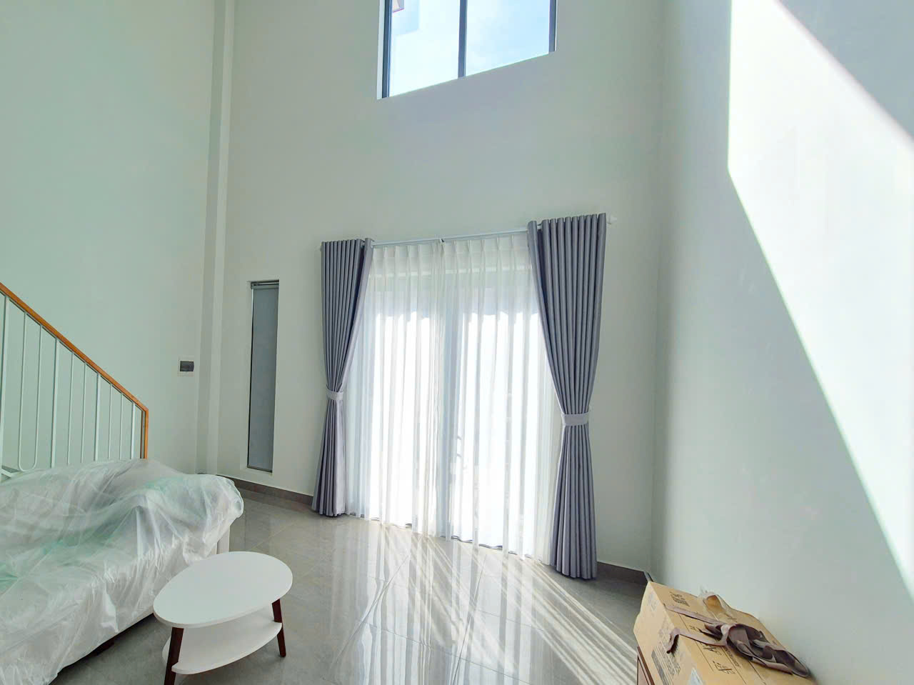Thi Công Rèm Vải Tại Khu Nhà Kim Oanh, Bình Dương