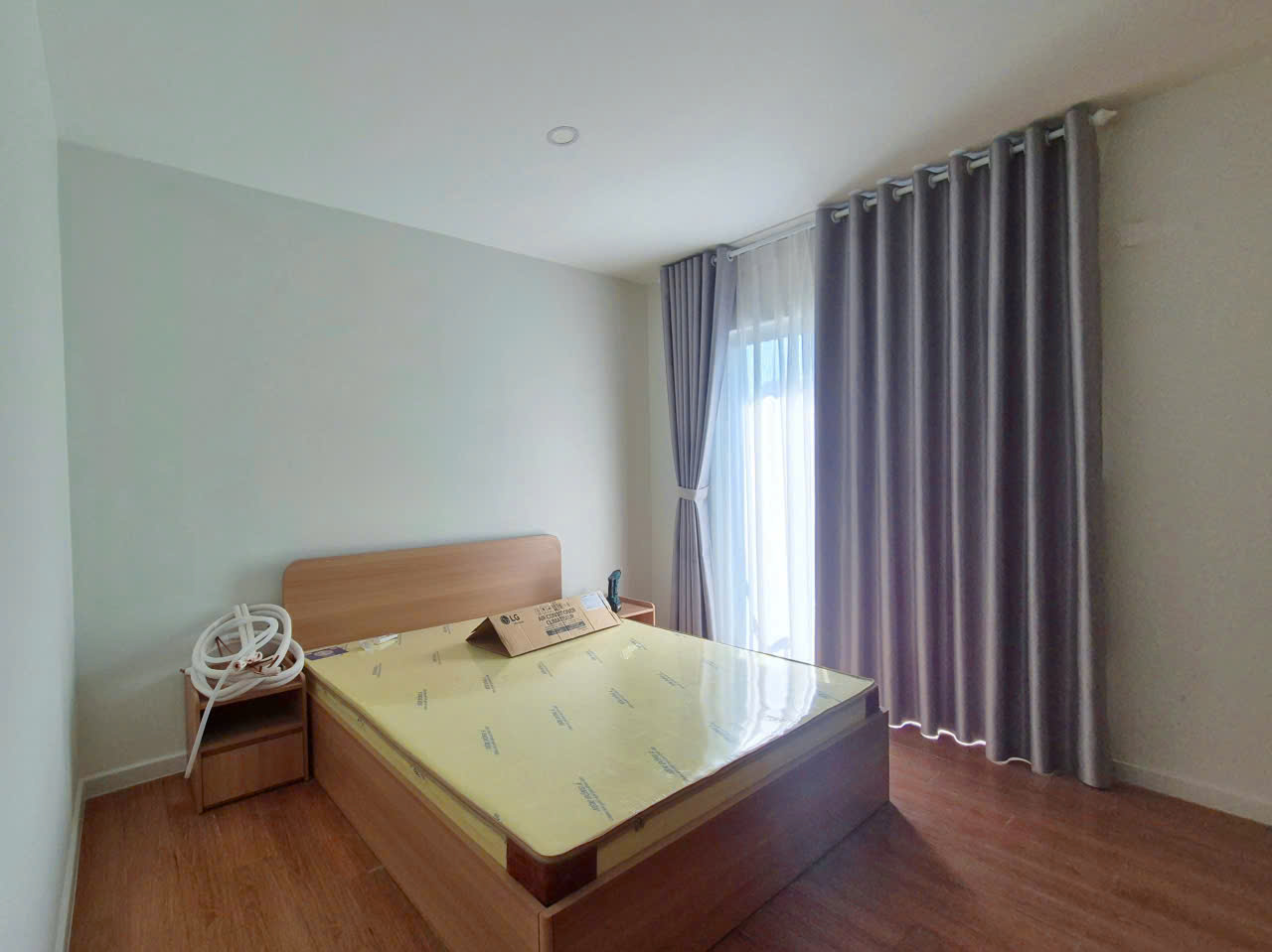Thi Công Rèm Vải Tại Khu Nhà Kim Oanh, Bình Dương