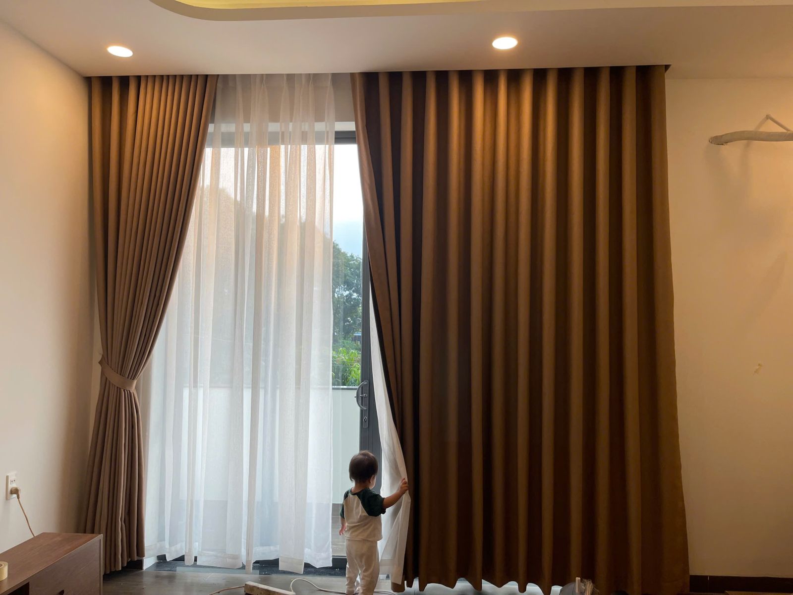 Dự Án Rèm Vải 2 Lớp Tại Phú Chánh, Bình Dương