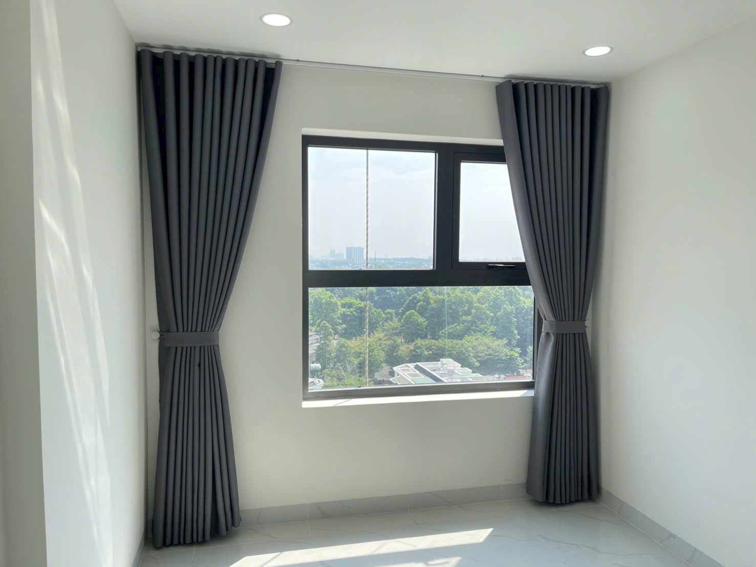 Rèm Vải 2 Lớp Dành Cho Chung Cư
